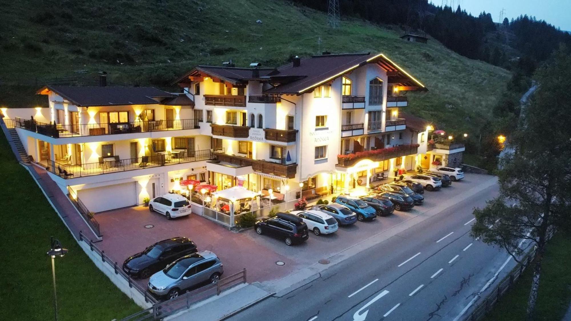 Hotel Andrea 3 Gerlos Exterior photo